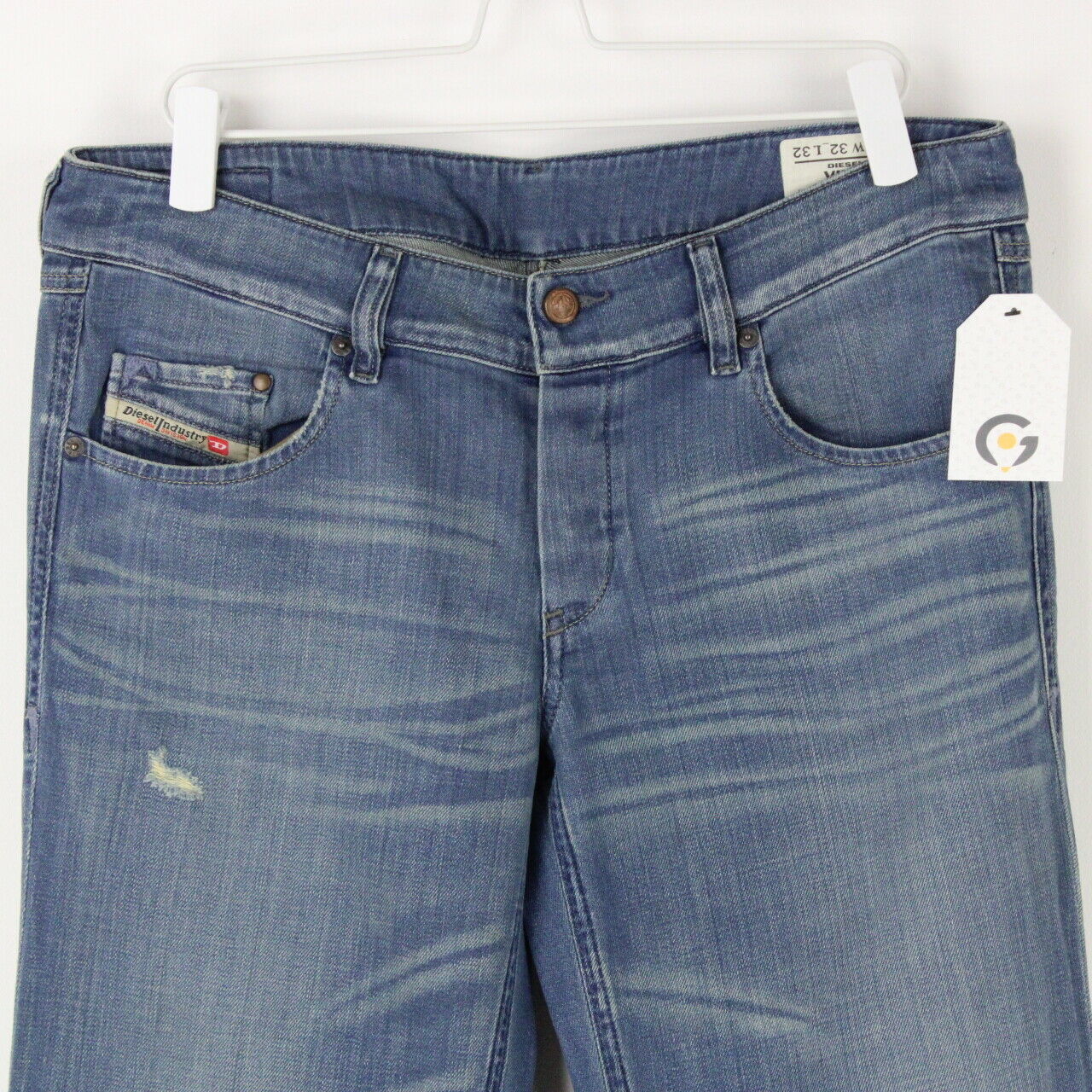Womens DIESEL Vixy Jeans Blue | W34 L32