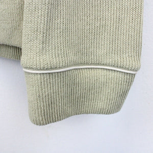 ADIDAS 00s Knit Sweatshirt Beige | Large