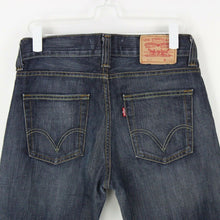 Load image into Gallery viewer, Mens LEVIS 512 Jeans Dark Blue | W31 L34
