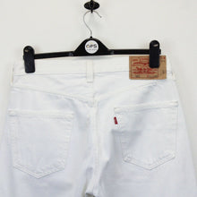 Load image into Gallery viewer, LEVIS 501 Jeans White | W33 L32
