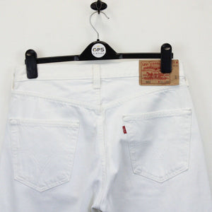 LEVIS 501 Jeans White | W33 L32