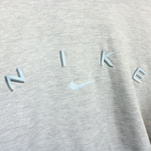 Load image into Gallery viewer, Womens NIKE 90s Hoodie Grey | Small
