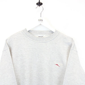 Womens REEBOK 90s Sweatshirt Grey | Small