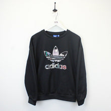 Load image into Gallery viewer, Womens ADIDAS ORIGINALS Sweatshirt Black | Small
