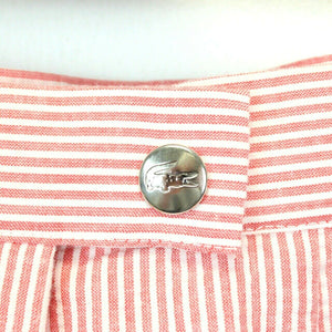 Womens CHEMISE LACOSTE 80s Shorts Pink | XS