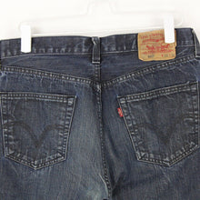 Load image into Gallery viewer, Mens LEVIS 501 Shorts Dark Blue | W33
