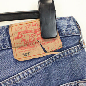 LEVIS 501 Shorts Mid Blue | W34