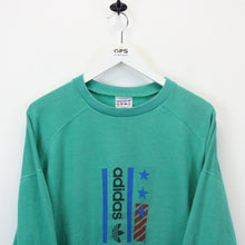 Load image into Gallery viewer, ADIDAS 80s Sweatshirt Green | Large
