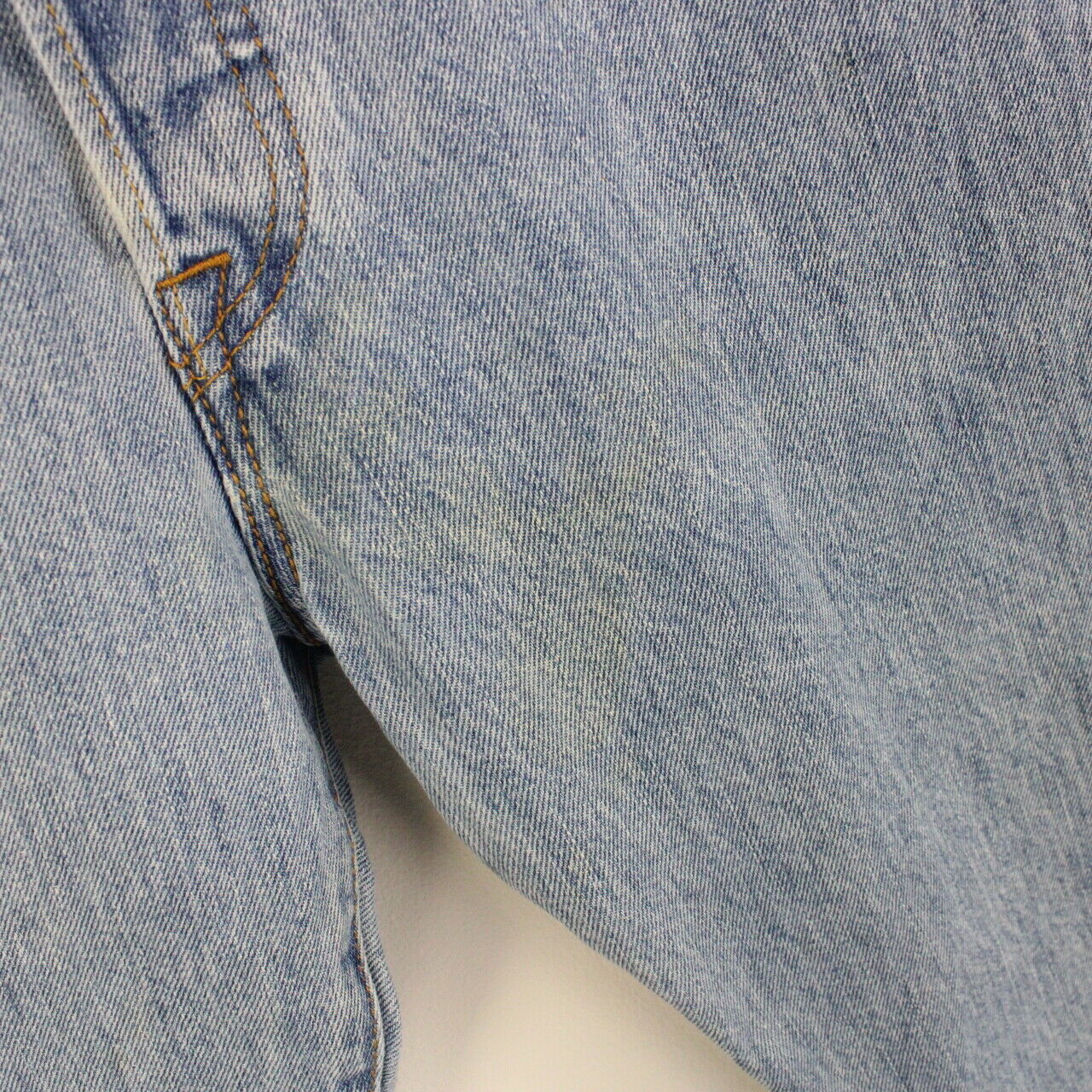 Mens LEVIS 501 Jeans Light Blue | W33 L28