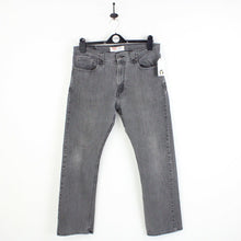 Load image into Gallery viewer, LEVIS 514 Jeans Grey Charcoal | W34 L30
