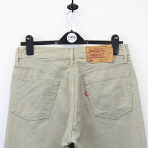 LEVIS 501 Jeans Beige | W34 L32