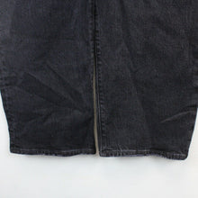 Load image into Gallery viewer, Womens LEVIS Ribcage Jeans Black Charcoal | W31 L27
