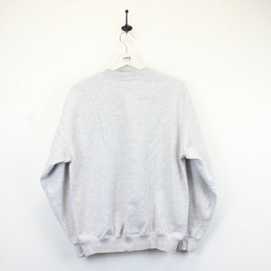 TUPAC 90s Sweatshirt Grey | Small