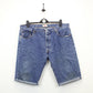 LEVIS 501 Shorts Mid Blue | W40