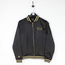 Load image into Gallery viewer, Womens ROCAWEAR Varsity Jacket Black | Medium
