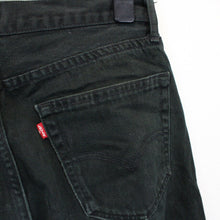 Load image into Gallery viewer, LEVIS 501 Jeans Black | W33 L34
