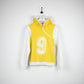 Womens ADIDAS Hoodie Yellow | XS