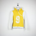 Womens ADIDAS Hoodie Yellow | XS
