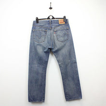 Load image into Gallery viewer, LEVIS 501 Jeans Mid Blue | W34 L30
