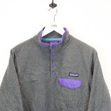Load image into Gallery viewer, Womens PATAGONIA Fleece Grey | Small
