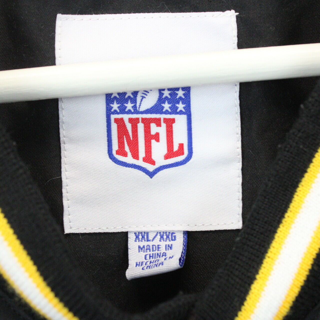 NFL 00s Pittsburgh STEELERS Jacket Black | XXL