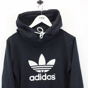 Womens ADIDAS ORIGINALS Hoodie Black | Small