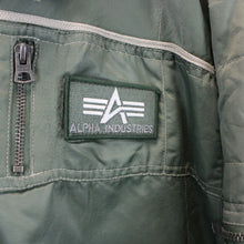 Load image into Gallery viewer, ALPHA INDUSTRIES Jacket Green | XL
