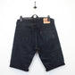 LEVIS 501 Shorts Black | W34