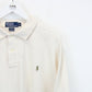 RALPH LAUREN Polo Shirt Cream | XL