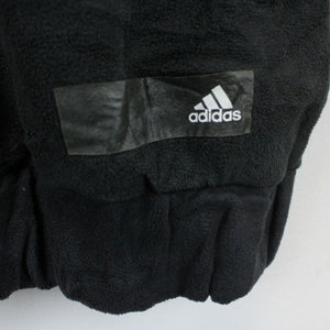 ADIDAS 90s 1/4 Zip Fleece Black | Medium