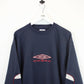 UMBRO 00s Sweatshirt Navy Blue | XXL
