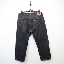 Load image into Gallery viewer, LEVIS 501 Jeans Black Charcoal | W38 L28
