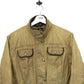 Womens BARBOUR Utility Waxed Jacket Tan | XL