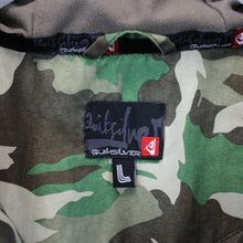 Load image into Gallery viewer, QUIKSILVER Jacket Green | Large
