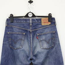 Load image into Gallery viewer, LEVIS 501 Jeans Mid Blue | W32 L32
