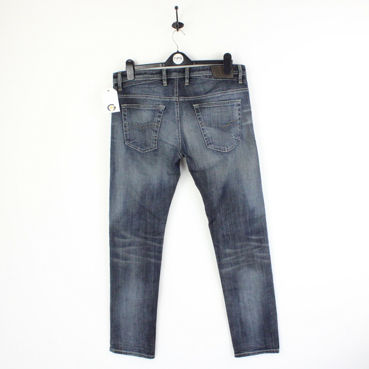 Mens DIESEL Shioner Jeans Dark Blue | W34 L32