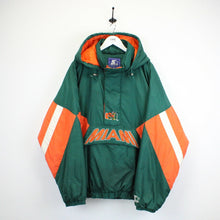 Load image into Gallery viewer, Vintage 90s STARTER Miami HURRICANES Jacket | XXL

