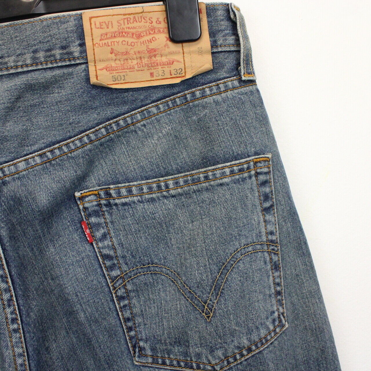 LEVIS 501 Jeans Mid Blue | W35 L32