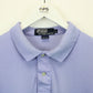 RALPH LAUREN Polo Shirt Purple | Large