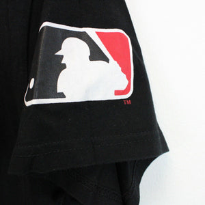 MAJESTIC New York YANKEES T-Shirt Black | Small