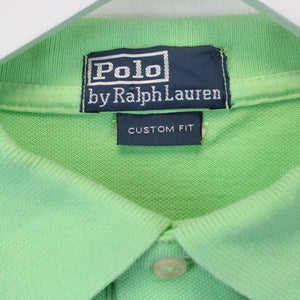 RALPH LAUREN Polo Shirt Green | Large