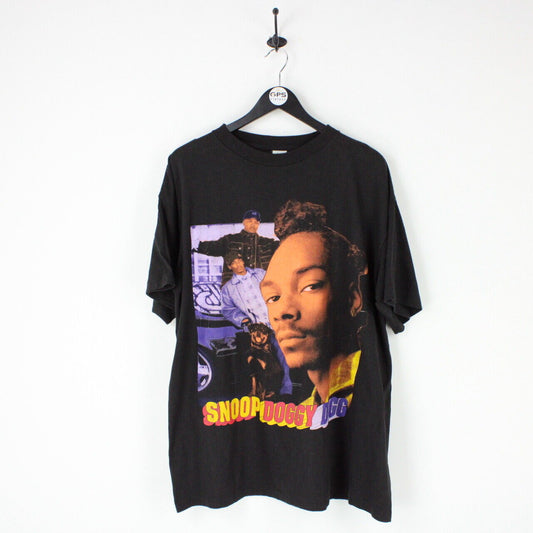 SNOOP DOGG 1995 T-Shirt Murder Was The Case Black | XL