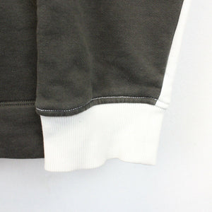 HUGO BOSS 1/4 Zip Sweatshirt Green | XXL