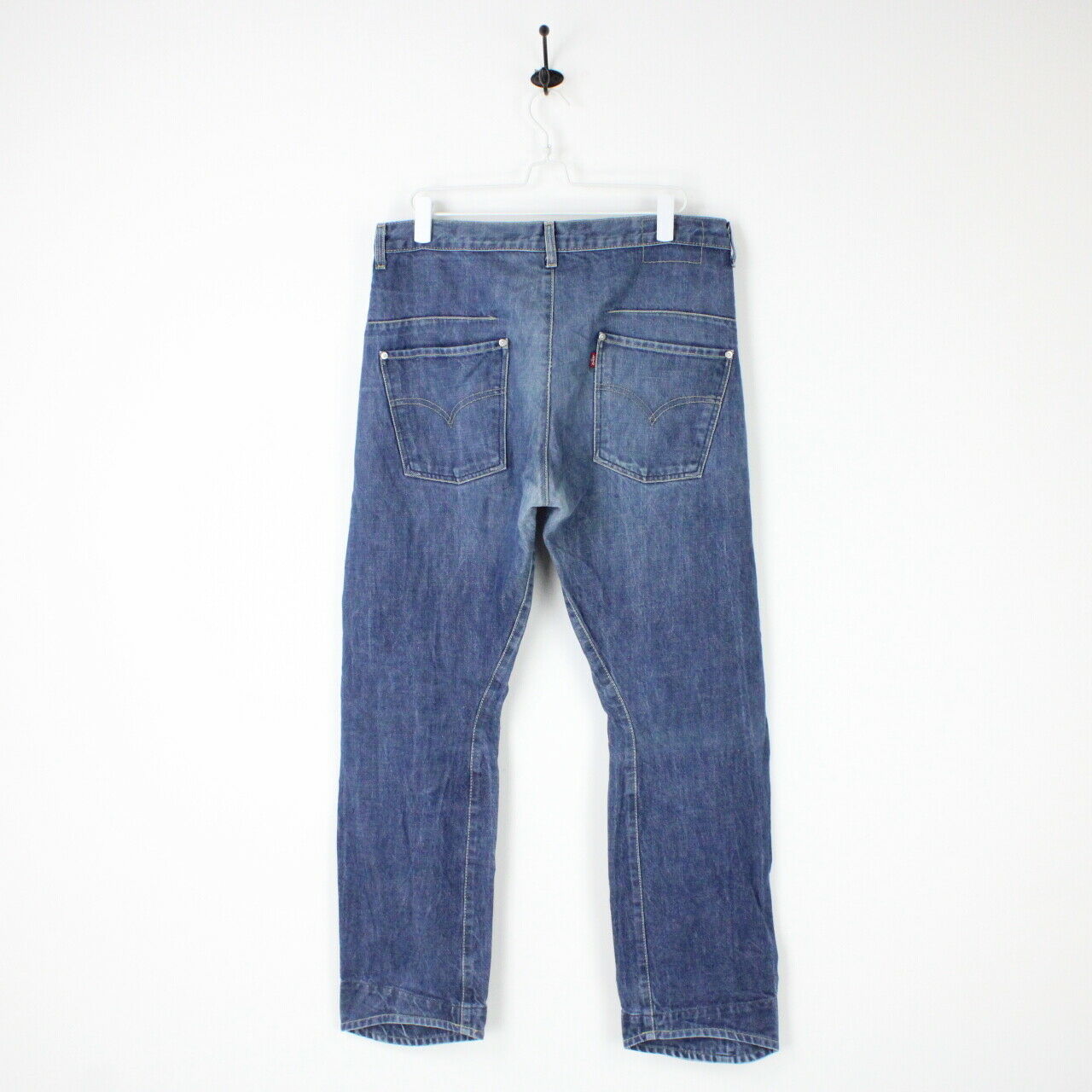 Mens LEVIS Type 1 Engineered Jeans Mid Blue | W36 L32