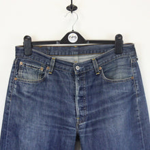 Load image into Gallery viewer, LEVIS 501 Jeans Blue | W34 L30

