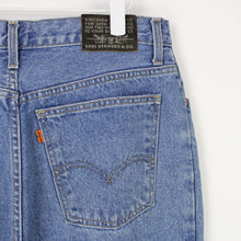 Load image into Gallery viewer, Mens LEVIS 726 Jeans Light Blue | W36 L36
