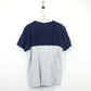 ADIDAS T-Shirt Navy Blue | XL