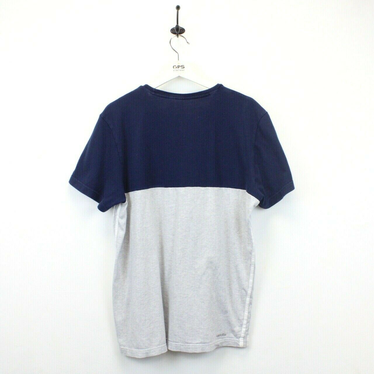 ADIDAS T-Shirt Navy Blue | XL