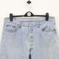 LEVIS 501 Jeans Light Blue | W38 L30