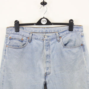 LEVIS 501 Jeans Light Blue | W38 L30